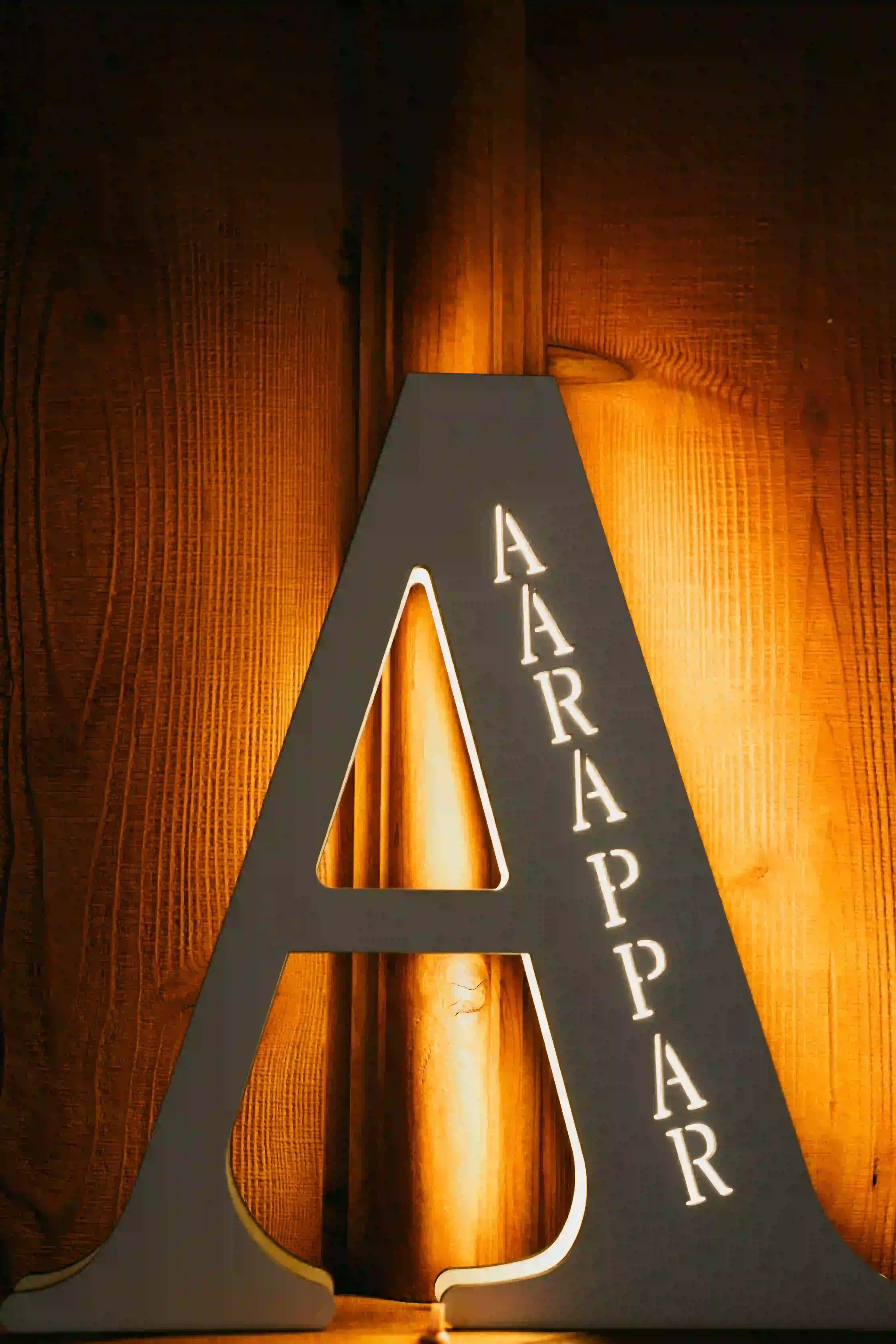 Interior of Aarappar Restaurant 1