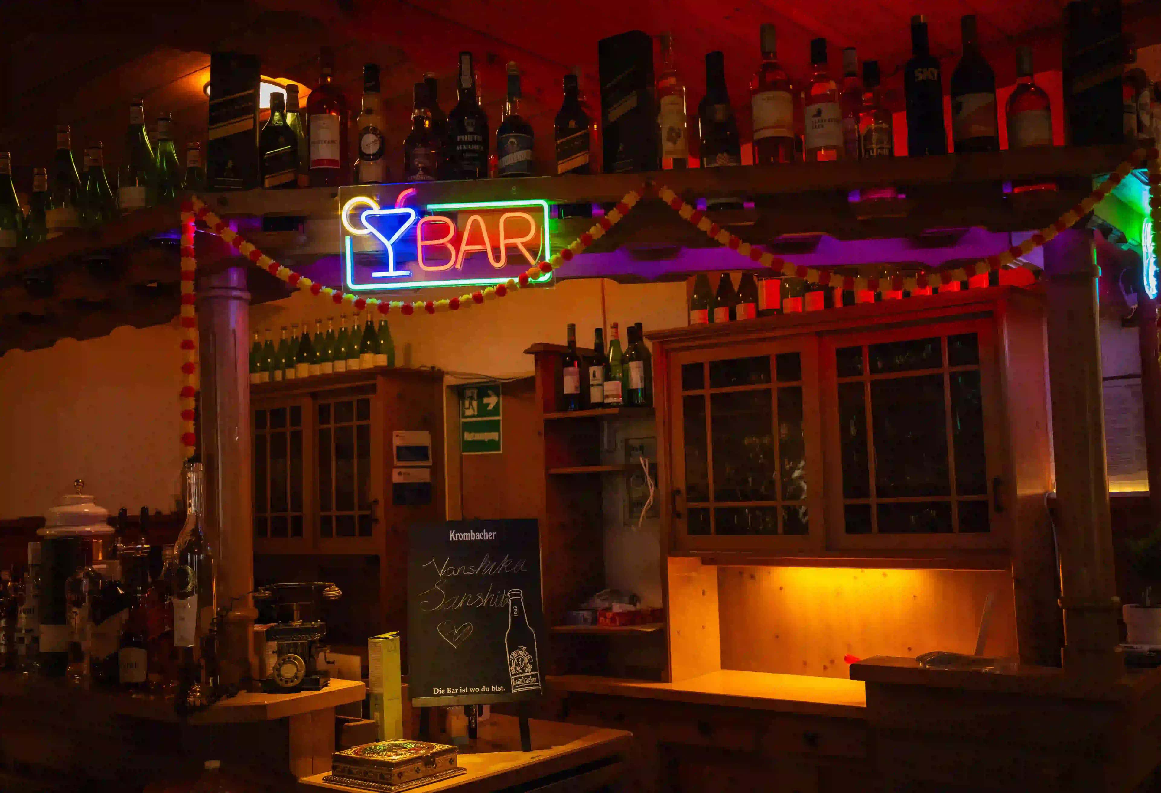 Interior of Aarappar Restaurant 1